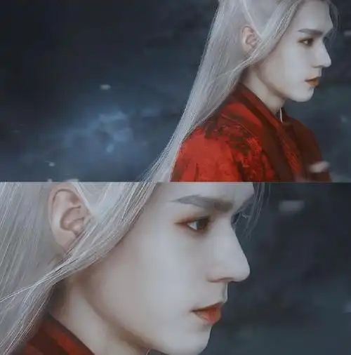 龚俊的温客行,朱一龙的夜尊,高伟光的东华,谁的白发惊艳了你?