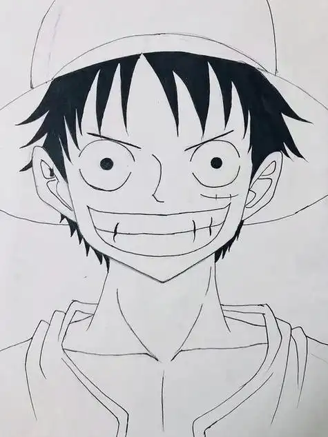 海贼王素描画海贼王素描画图片大全