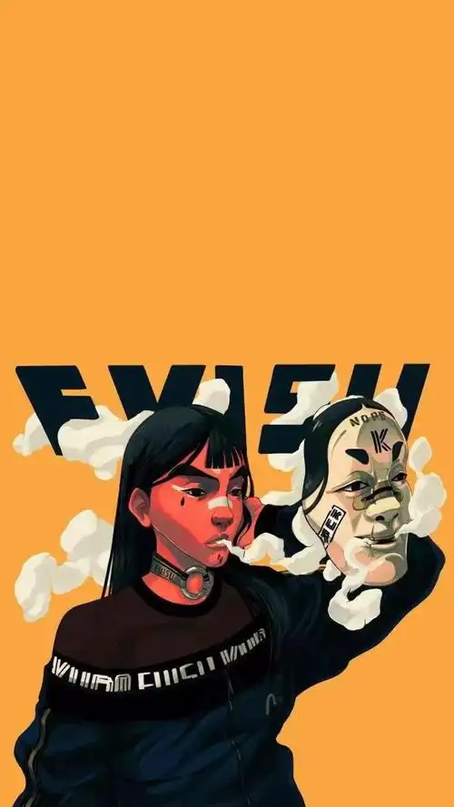 抖音同款潮图壁纸,换上的人都超叼!