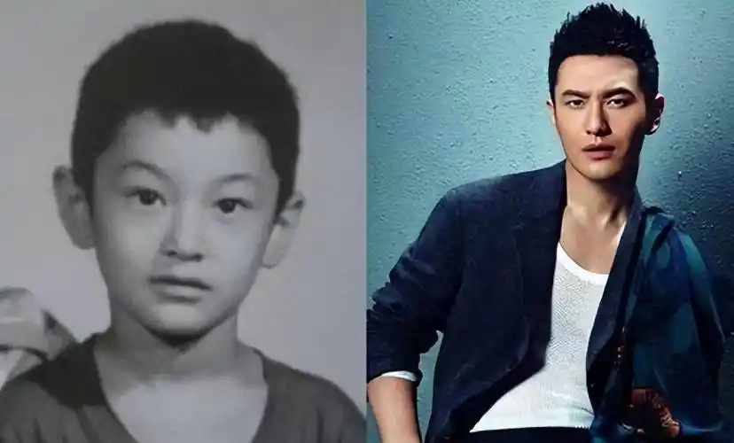 大s小s和"好看"不沾边,杨颖的脸永远是个谜_小时候_郭富城_五官