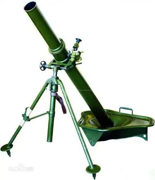 简单的折纸迫击炮