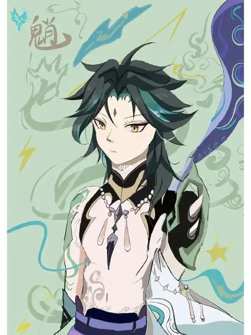 原神魈一个吧73