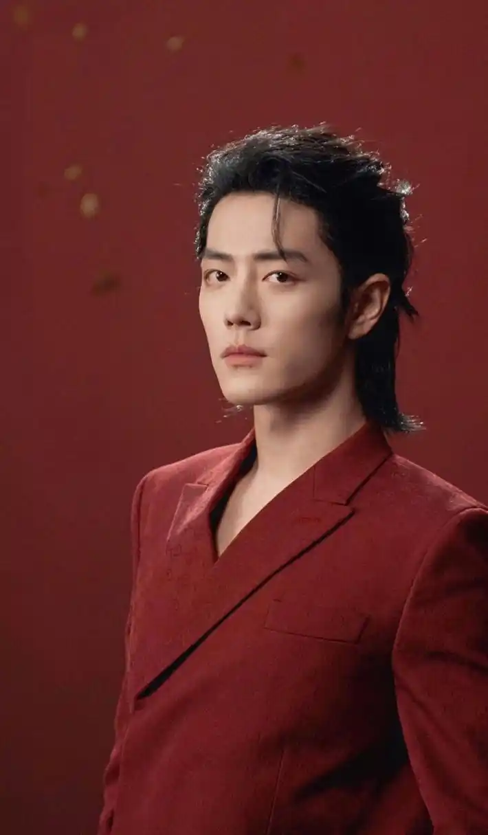 新年红衣肖战来啦!