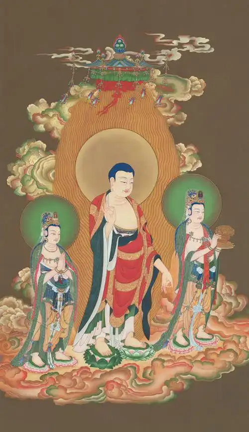 极乐世界庄严图