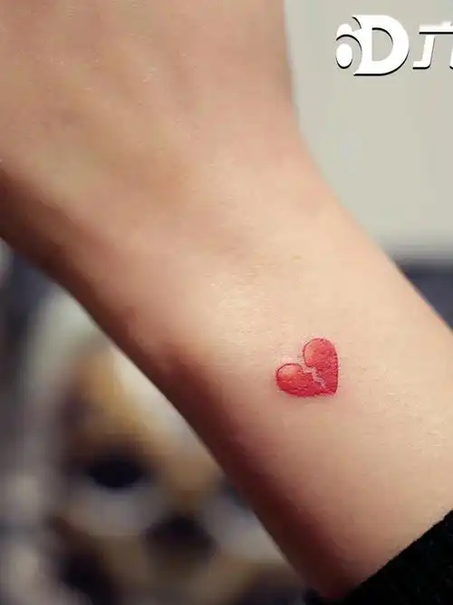 心碎92_纹身图案手稿图片_jessie的纹身作品集