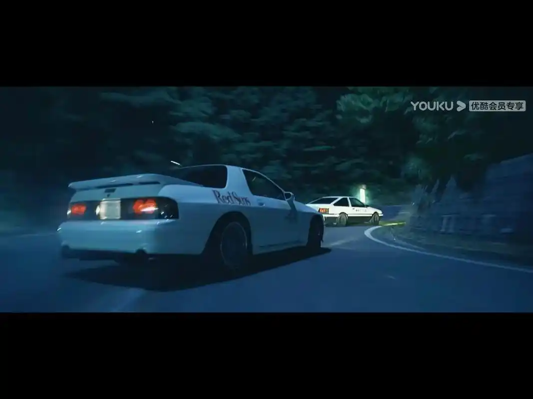 马自达 #头文字d #周杰伦 重温经典 rx-7与86的惺 - 抖音