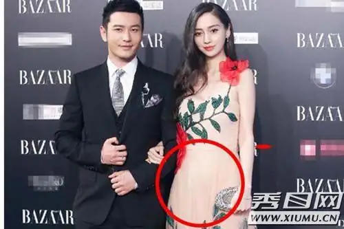 baby已怀孕的照片大肚快遮不住啦