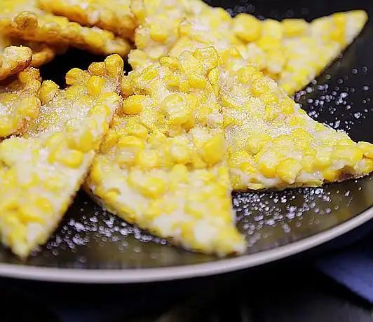 黄金玉米烙寓意着金玉满堂