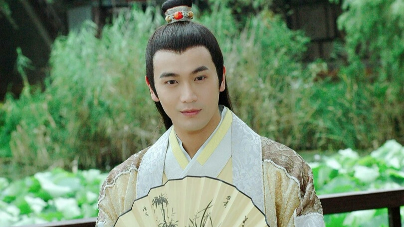 惊鸿一面,古装第一美男子张智尧,帅了一脸