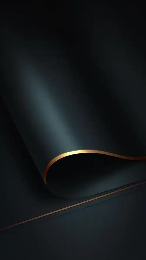 高清宇宙星空麻布织物纹理底纹背景素材金属质感黑金电商氛围海报壁纸