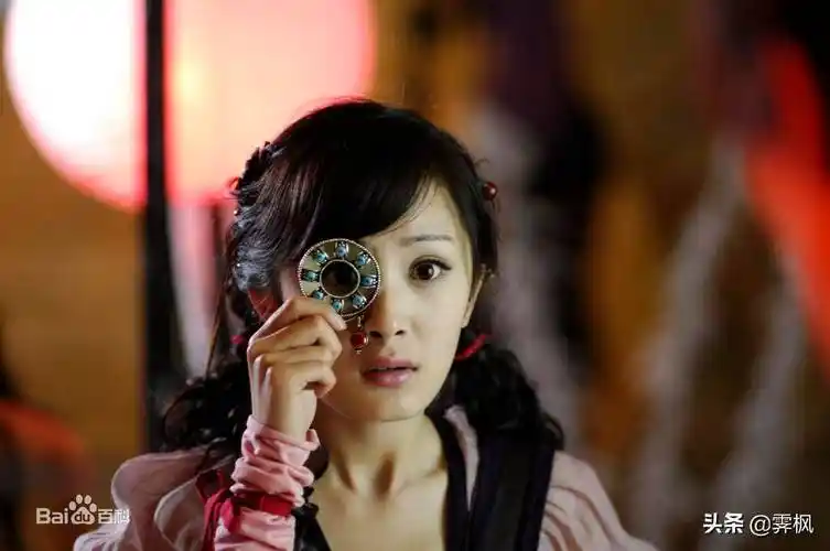 杨幂参演的影视剧,目前最喜欢白浅,方海市,风晴雪_时代_如意_公主