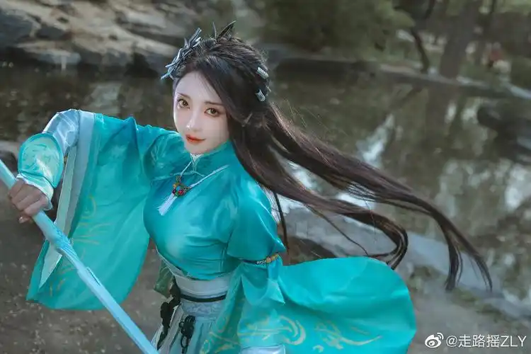 《仙剑奇侠传7》官方认证角色cos来了 颜值惊艳!