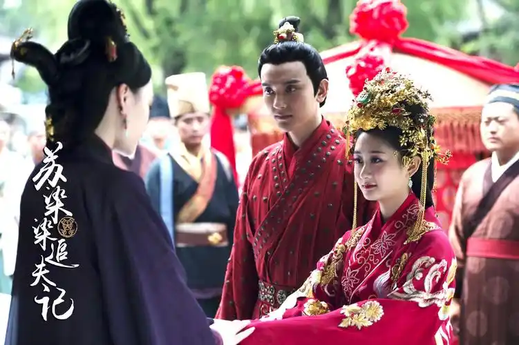 《苏染染追夫记》是北京壹加传媒有限公司承制的古装武侠网络剧,由 a