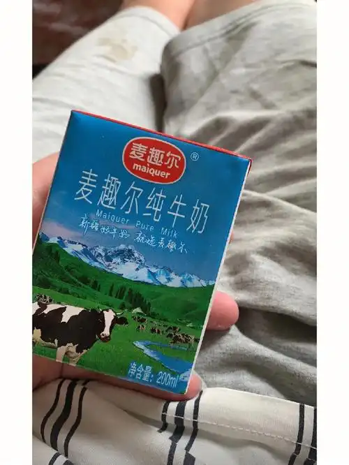 新疆牛奶麦趣尔