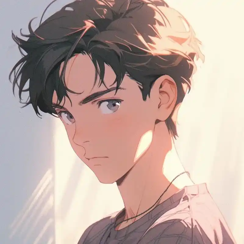 动漫男头 #二次元 #优质头像 #从漫画里走出 - 抖音