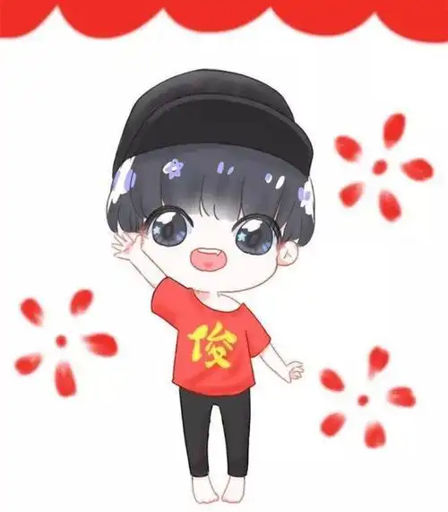 粉丝求图迪丽热巴卡通头像王俊凯动漫头像