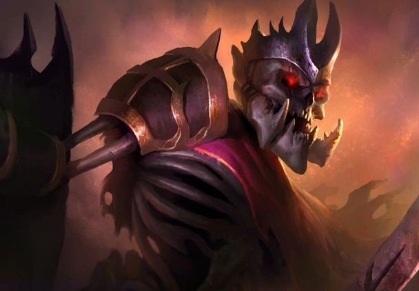 dota2骷髅王之游戏英雄攻略