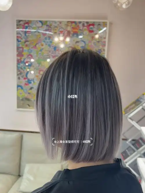 完美遮盖白发全头漂染10