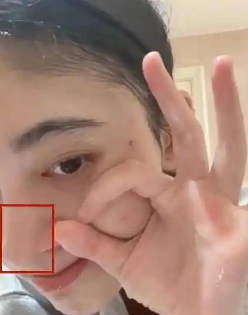 鞠婧祎挑战镜头怼脸卸妆,4千年的美女的素颜,让网友直呼忽悠人_化妆