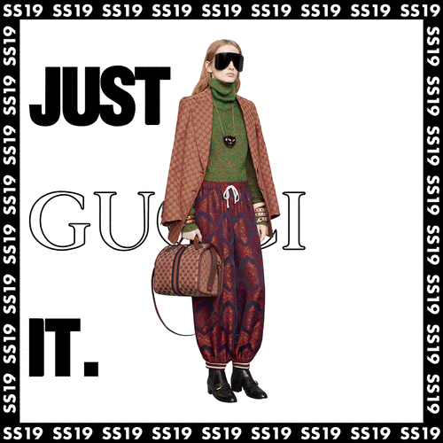 just gucci it! 海报
