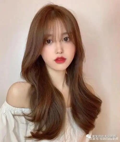 2021秋冬流行发型网红微卷烫合辑