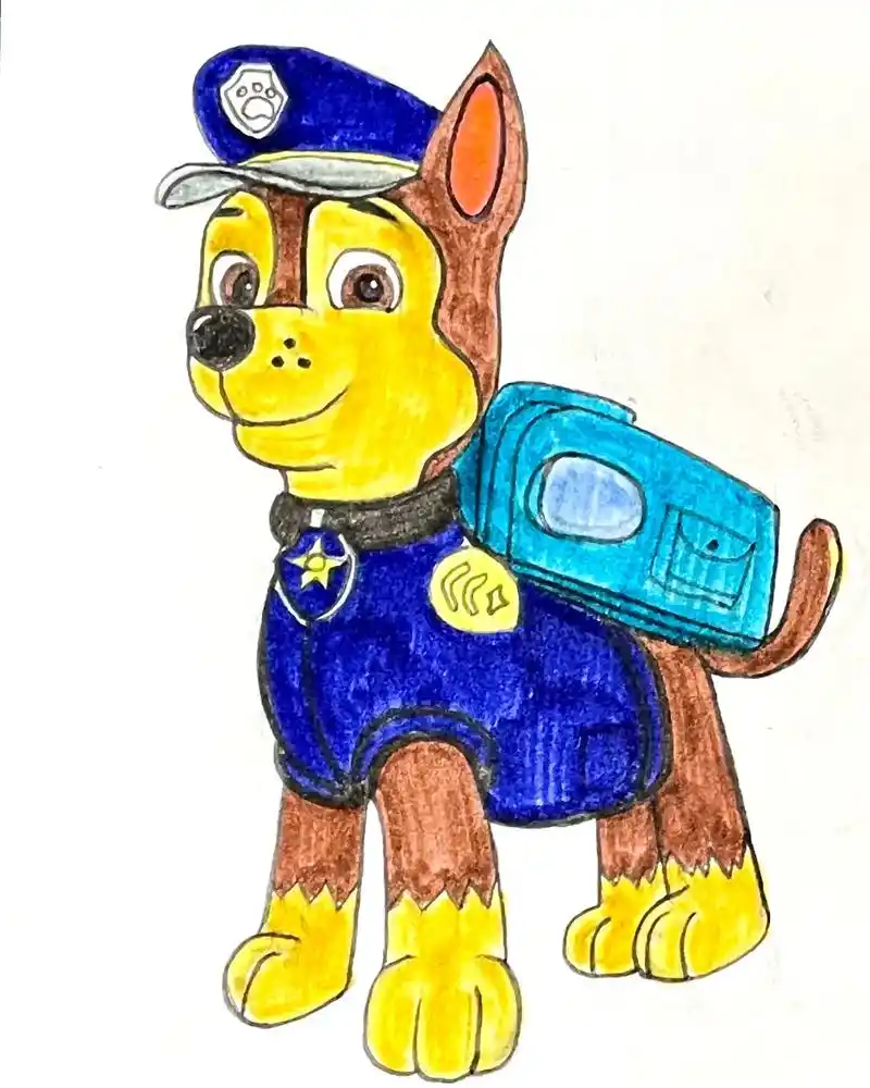 汪汪队阿奇,前来报道～05.