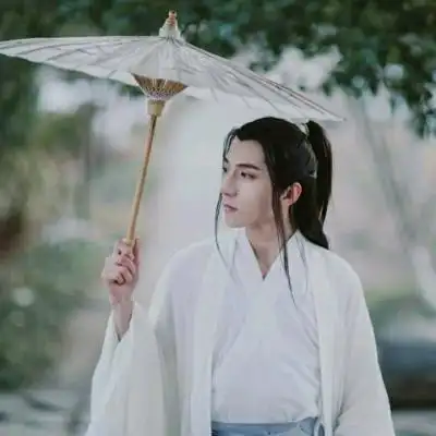 古风真人位男头