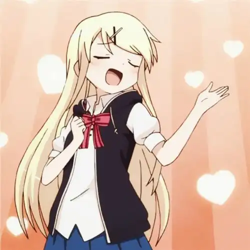 きんいろモザイク 二次元 动漫 动画 人物 封面 插画 自截 截图 原创