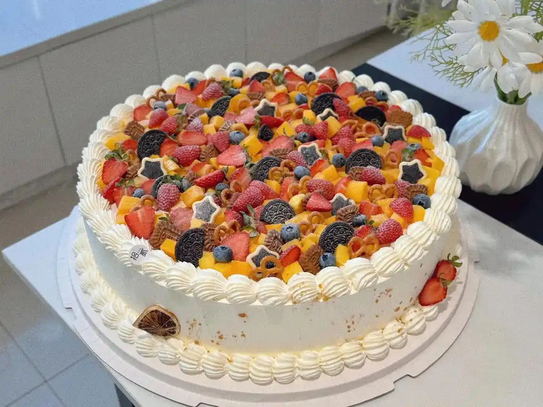 水果蛋糕