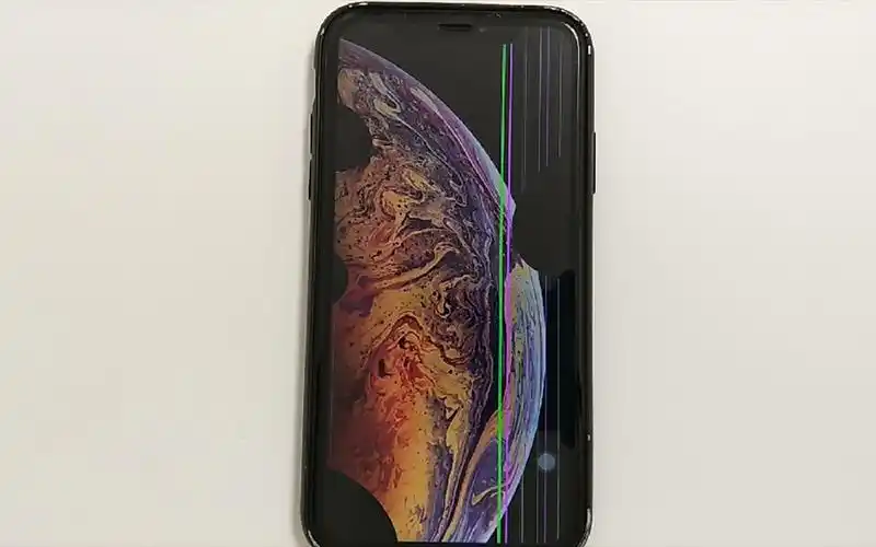 手机故障特效壁纸好友看了吓一跳