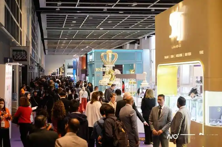 全球瑰宝珍品云集,第40届香港国际珠宝展隆重开幕_展位_钻石_买家