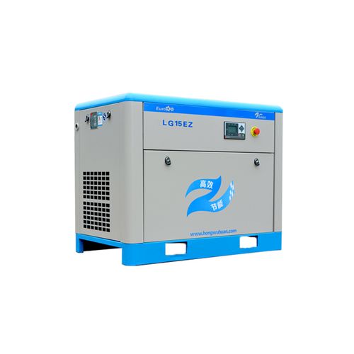 定制定制红五环永磁变频螺杆工业高压配件工频空气压缩机气泵螺杆 7.