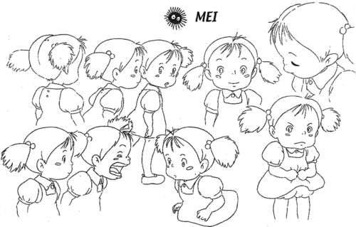 宫崎骏动漫手绘原稿100幅,学习了|动漫|原稿|宫崎骏|手绘_手机网易网