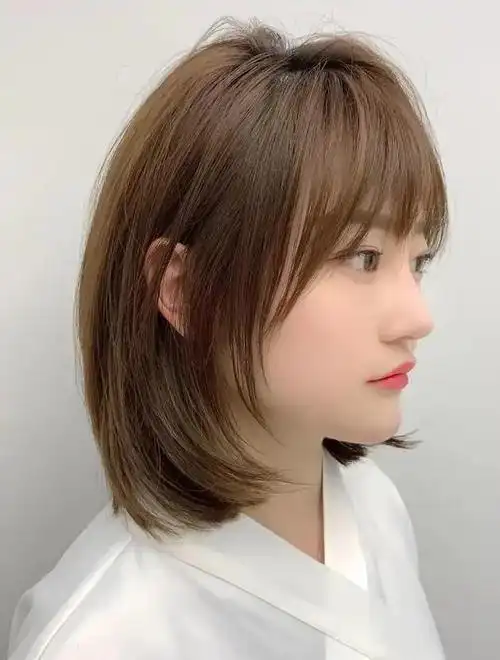 2020齐肩短发发型图片_2020齐肩短发发型图片波波头-议事说事儿