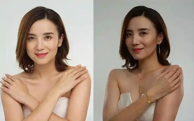 宋佳的写真生图曝光,穿白色露肩装身形饱满,网友称:"太黑了"_照片_女