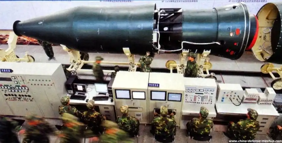 咋这像东风41导弹?疑中国长征11火箭外形曝光