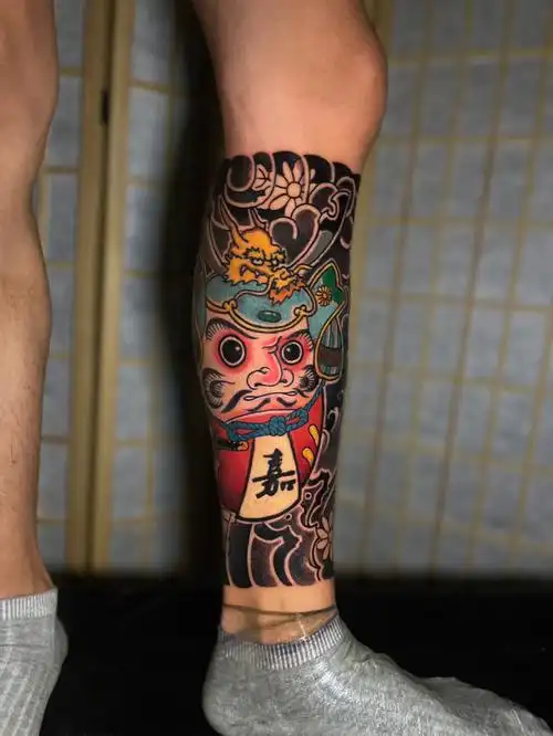 下次继续#日式老传统  #tattoo  #日式老传统纹身  #我的纹身分享