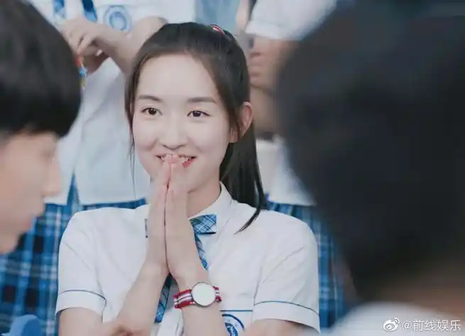 高马尾梦回邓小琪#王玉雯萌探3路透,高马尾女高造型,梦回少年派邓小琪