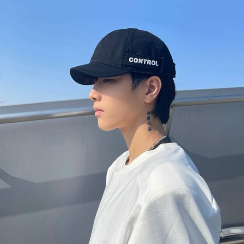 帽ins潮牌软顶鸭舌帽男已售100￥25折后价￥30天猫新品chic男生街头