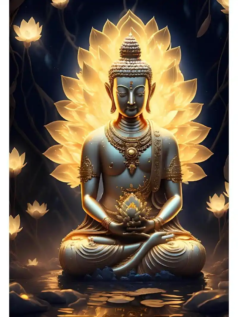 如来佛祖 娶图7815 抖音输入"火火壁纸" 囗令233拿高清无水印图片