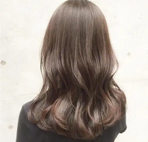 微卷中长发烫发发型今年冬天头发这样烫美的刚刚好