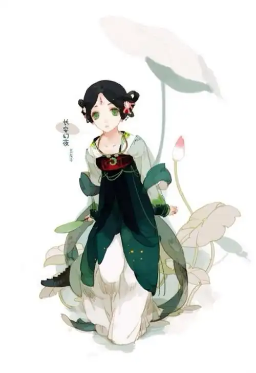 古装动漫人物图片