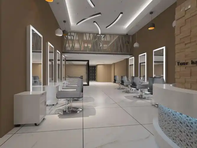 从头到美发型屋方案设计