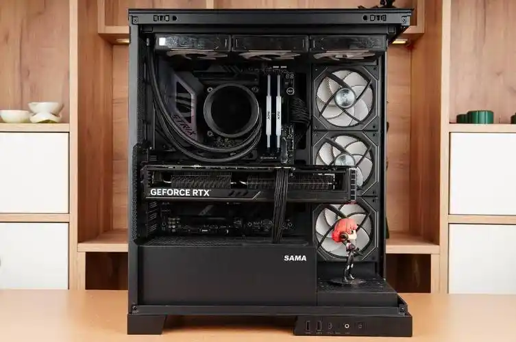 i/o面板可上置,机箱长度优化,硬盘扩展增强,先马元境界机箱_玩家_支持