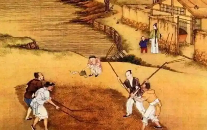 古代皇帝如此亲自过问的开垦大事,农民又岂敢去动开垦的脑筋呢?