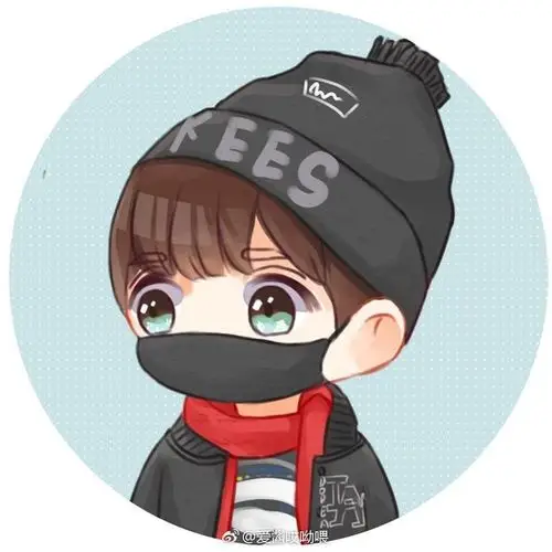 [tfboys][分享]170305 王源卡通头像分享:可爱兔耳朵萌起少女心