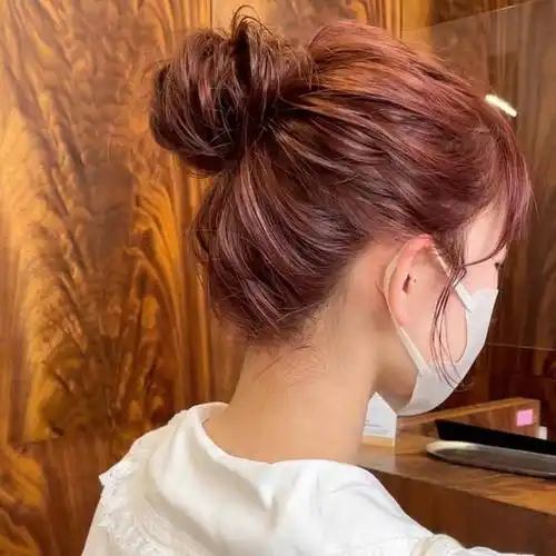 天热女发别乱整,不如试试扎个造型,又美又时尚|发型|发髻|半扎发|花苞