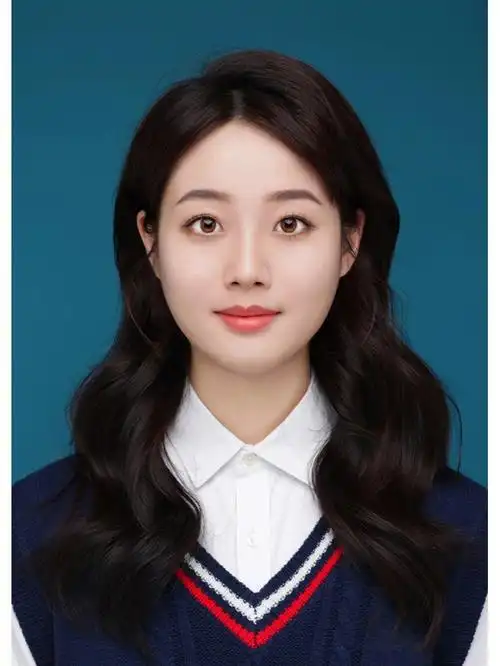 真的好喜欢我的一寸照片!#证件照