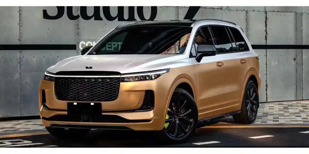 理想one双拼改色