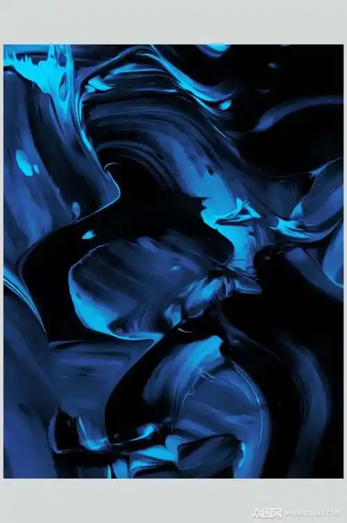 蓝色冷色调贴图图片
